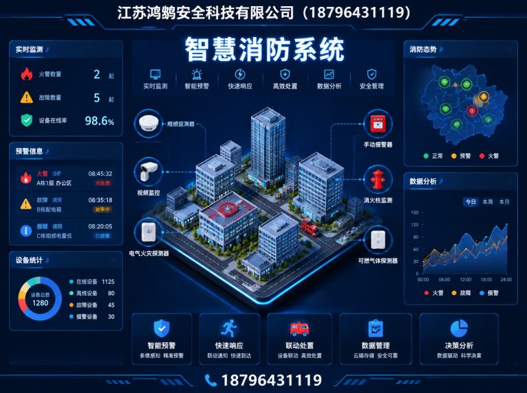 常德江苏鸿鹄安全科技有限公司展示图