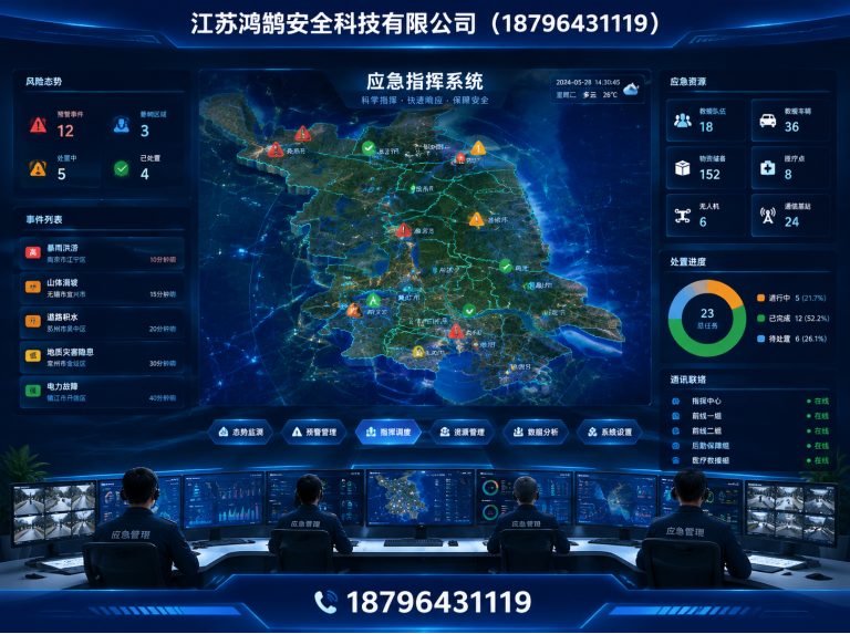 常德智慧消防系统展示图
